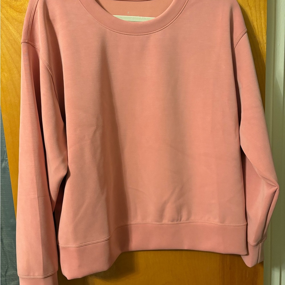 Pink Crewneck Sweatshirt